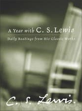Image of C. S. Lewis A Year with C. S. Lewis (Hardback)