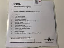 Image of Epica [SEALED] PROMO CD ALBUM The Quantum Enigma