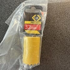 Image of CK 424008 HSS Bi Metal Variable Pitch Hardened Hole Saw 32mm 1.1/4in Pro-Cobalt