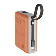 Image of 65W 20000mAh Power Bank Portable Charger orange battery pack iphpne 15 16 17 uk