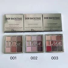 Image of Dior Backstage Eye Palette 9 color eyeshadow Limited Edition 001, 002, 006, 004