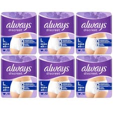 Image of Always Discreet Pants Normal Large 10,-Pack-6