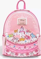 Image of Loungefly Disney Princess Sleeping Beauty Aurora Cake Mini Backpack