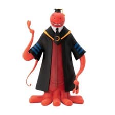 Image of Assassination Classroom Koro Sensei Red SFC Super Figure Collection PVC Statue