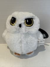 Image of Harry Potter Owl Hedwig Small 6” Plush Wizarding World Stuffed Animal Toy