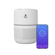 Image of WiFi Smart HEPA Air Purifier Home Pet Dander Smoke Odour Quiet Sleep Willow&Paw