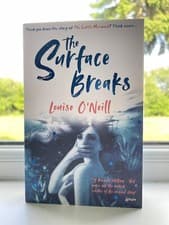 Image of The surface breaks by Louise O'Neill (Paperback) Sprayed edges