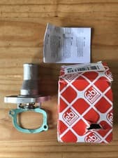 Image of Febi Bilstein Thermostat 10897 With Gasket