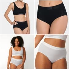 Image of Sloggi Double Comfort Maxi Briefs Knickers 10010178