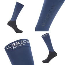 Image of Aubrion Equestrian Socks - Midnight