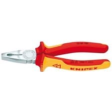 Image of Knipex Knipex 03 06 180 SBE 180mm Fully Insulated Combination Pliers