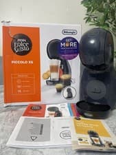 Image of De'Longhi Nescafe Dolce Gusto Black Pod Coffee Machine Compact Design black