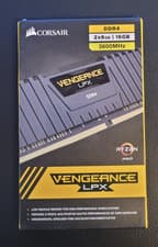 Image of Corsair VENGEANCE LPX DDR4 RAM 16GB (2x8GB) 3600MHz CL18