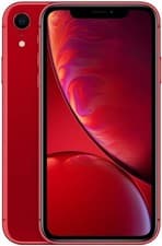 Image of New iPhone XR Red 128GB Single Sim 4G Free Unlocked Smart Phone