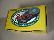 Image of Brother P-Touch PT-500 Home Thermal Label Printer NEW Boxed Vintage