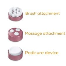 Image of Beurer Replacement Massage Pedicure Attachment Set for FB35 Foot Spa 163.588