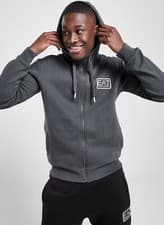 Image of EA7 Core Box Fleece hooded Tracksuit XXL