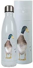 Image of Wrendale Designs Country Animals Illustrated Water Bottles - Choice of Design