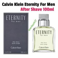 Image of Calvin Klein Eternity for Men Aftershave Lotion 100ml BNIB Original CK