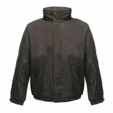 Image of Regatta New Men's Jackets Long Sleeve Full Zipped Waterproof Dover Mens Jacket