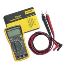 Image of FLUKE 117 True RMS Digital Multimeter with Free Personalised Calibration Cert