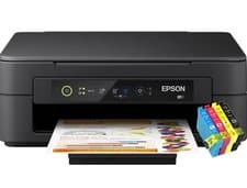 Image of Epson XP-2205 / XP-2200 All-In-One Wireless Inkjet Printer Scan Copy with inks