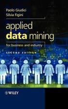 Image of Applied Data Mining for Business 2e, Giudici, Figini 9780470058862 HB^+