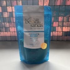 Image of Bondi Sands Coconut Sea Salt Body Scrub 250g, Oil-Free Formula Gently Exfoliates
