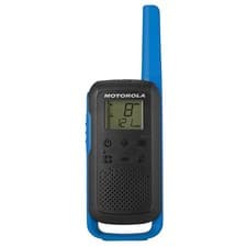 Image of Motorola TLKR T62 Walkie-Talkie Radios Twin Pack Blue