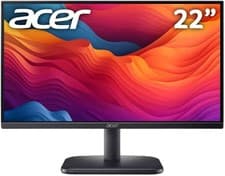 Image of Acer EK220Q E3BI 21.5" FHD IPS Monitor HDMI VGA PC Computer Screen Black