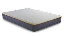 Image of Birlea SleepSoul Comfort 800 Pocket Memory Mattress, Polyester, White, 23 x 190