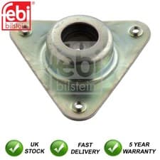 Image of Strut Top Mount Front Febi Fits Twingo Forfour Fortwo 0.9 1.0 Electric