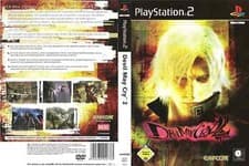 Image of Devil May Cry 2 PS2 Game Case Box Cover Work Only (No Game)