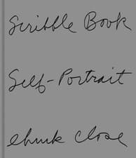 Image of Chuck Close: Scribble Book: Self Portrait by Nina Holland (English) Hardcover Bo