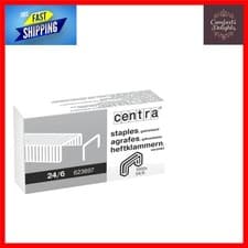 Image of 24/6 mm Galvanised Staples - Box of 1000