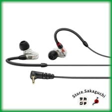 Image of Sennheiser IE 100 PRO Clear Professional Wired In-Ear Monitoring Earbuds 3.5mm