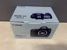 Image of Canon EOS 5D Mark IV 30.4MP Digital SLR Camera - Black (Body Only)