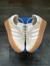 Image of Adidas Gazelle Bold Women's Trainers | Brand New With Tags | Size UK 3.5