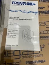 Image of Aquagalss C Shape Bath screen