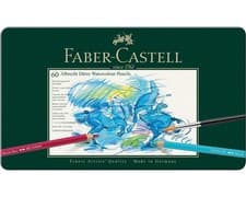 Image of Faber-Castell Albrecht Durer Watercolour Pencils Tin of 60 RRP £167