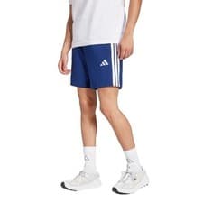Image of Adidas Essentials 3-Stripes Jersey Shorts 7-Inch Regular Fit Cotton Polyester