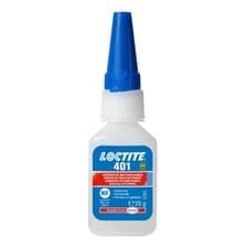 Image of Loctite 401 Super Glue Instant Adhesive 20G Metal Rubber Ceramic Leather 1919341