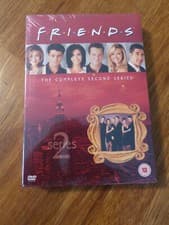 Image of Friends - Series 2 - Complete (Box Set) (DVD, 2000) NEW SEALED