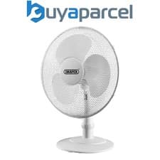 Image of Draper 09111 230V Desk Fan, 16"/400mm, 45W