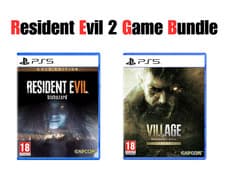 Image of Resident Evil Ethan Winters Collection RE7 Biohazard RE8 Village PS5 Game Bundle