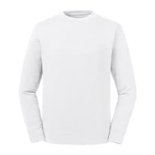 Image of Russell Unisex Adults Pure Organic Reversible Sweatshirt3XL White PC4012