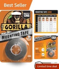 Image of 1.5m Gorilla Heavy Duty Weather-Resistant Mounting Tape – Indoor & Outdoor Use