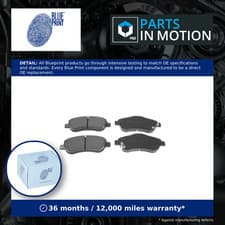 Image of Brake Pads Set Front ADH24275 Blue Print 45022SWWG00 45022SWWG01 45022SWWG02 New