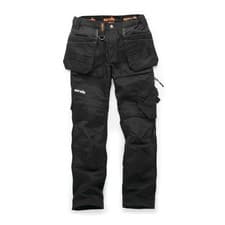 Image of Scruffs Women's Trade Flex Holster Trouser Black 8L (T55272)