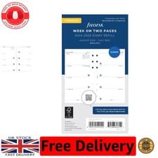 Image of Elegant Mid- Planner 2024-2025: Week on Two Pages with QR Integration